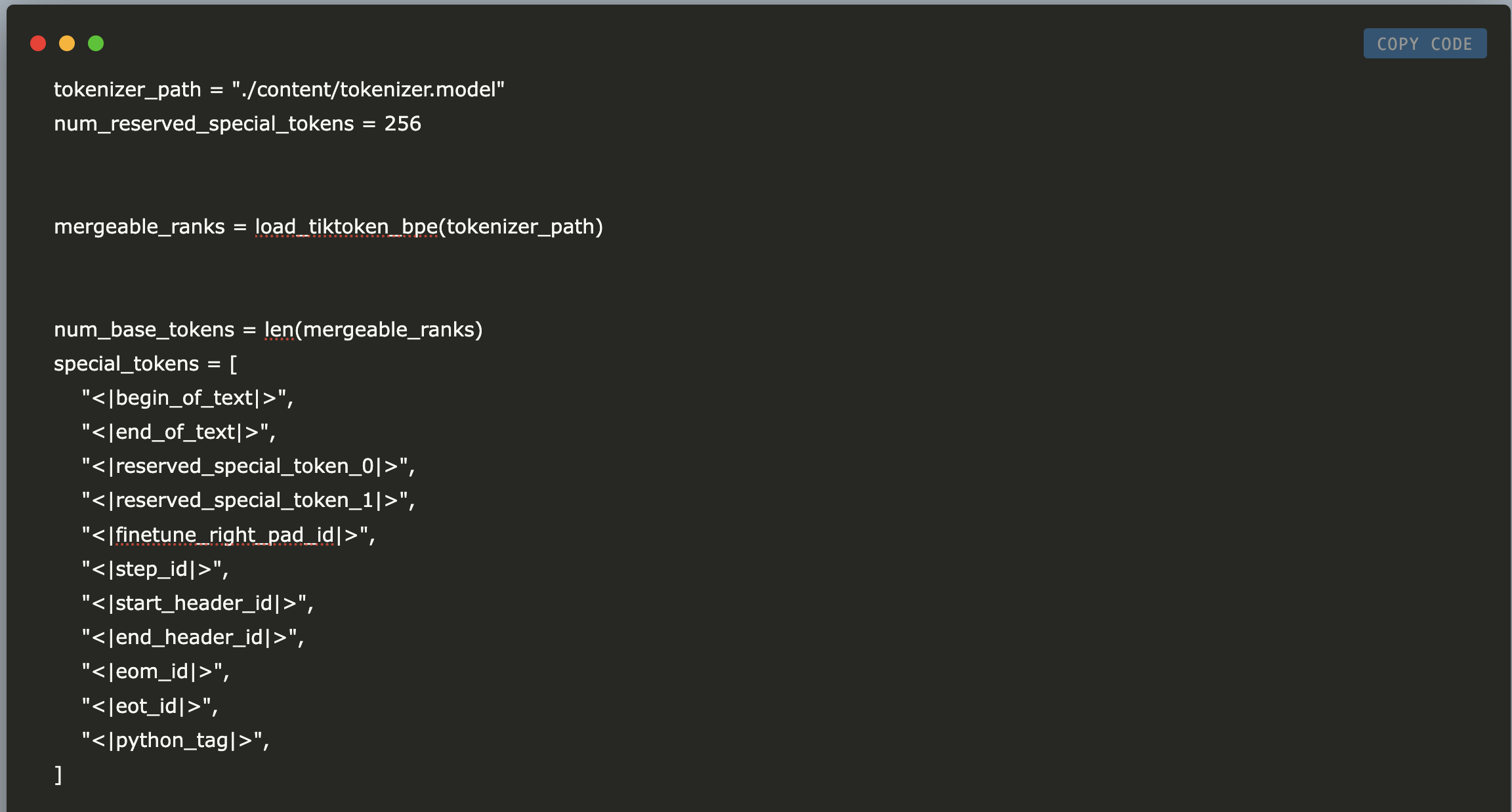 Una guía paso a paso para configurar un tokenizador BPE personalizado con Tiktoken para aplicaciones NLP avanzadas en Python